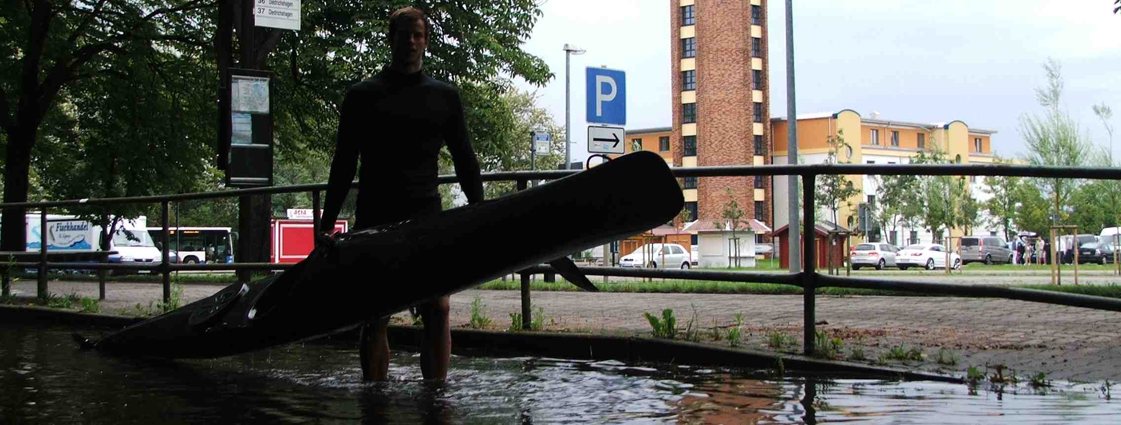 Hochwasser 29.7.2011