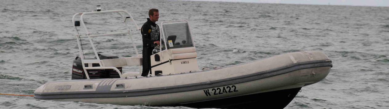 Ansprechpartner für das Motorboot 