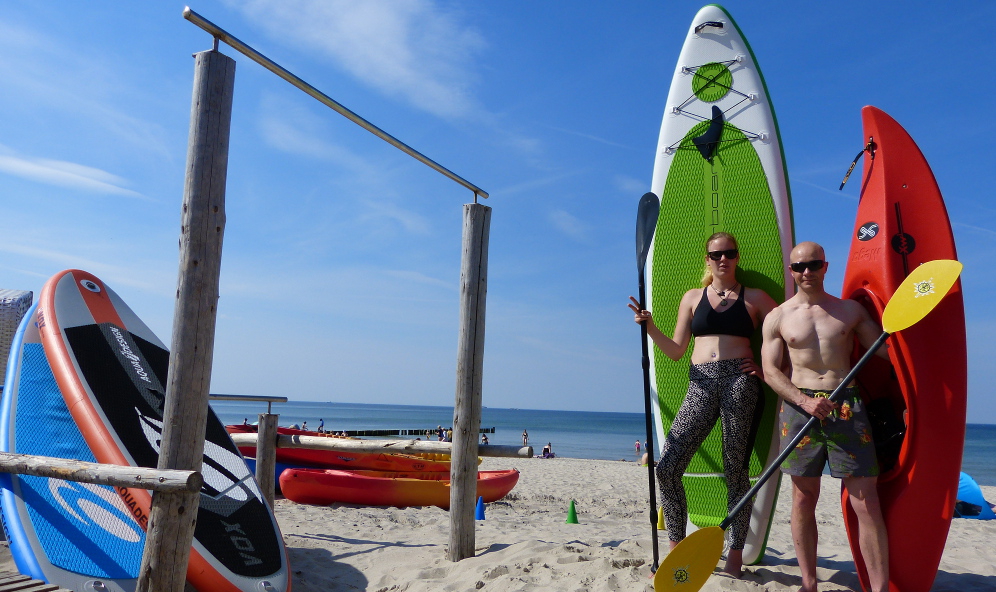 Fitnesstraining für die Strandfigur