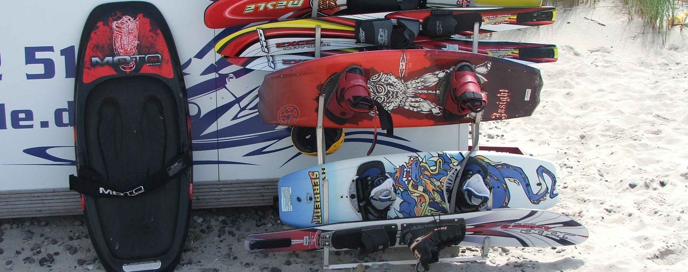Wasserski, Monoski und Wakeboard